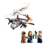 LEGO Jurassic World Quetzalcoatlus: agguato aereo