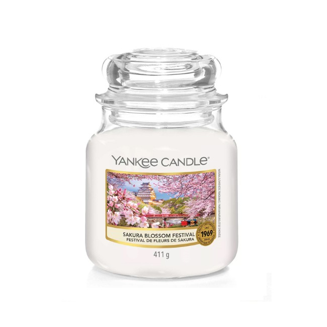 Paniate Giara Media Sakura Blossom Festival Yankee Candle