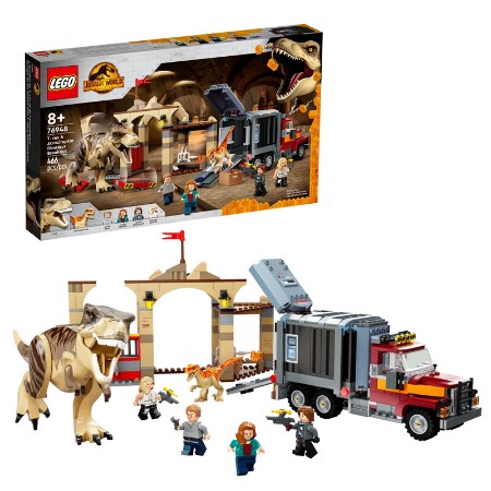 LEGO Jurassic World La fuga del T-Rex e dell’Atrociraptor