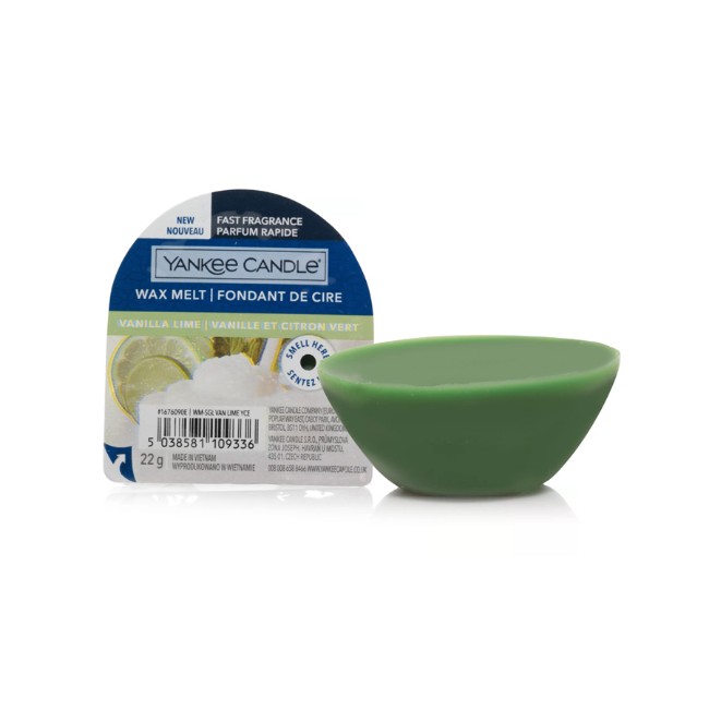 Vanilla Lime Wax Melt Yankee Candle