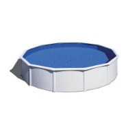 Piscina Rotonda Fidji KIT550ECO - 550x120cm Gre