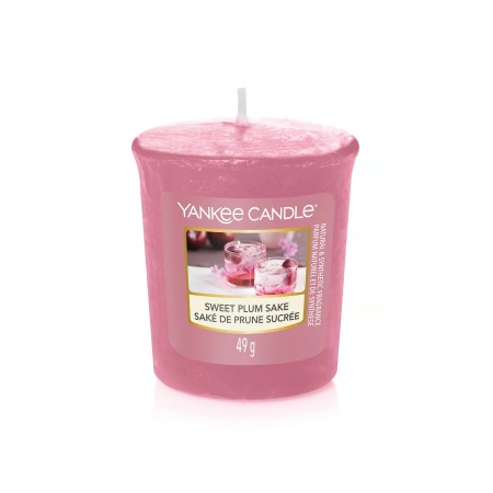 Candela Sampler Sweet Plum Sake Yankee Candle