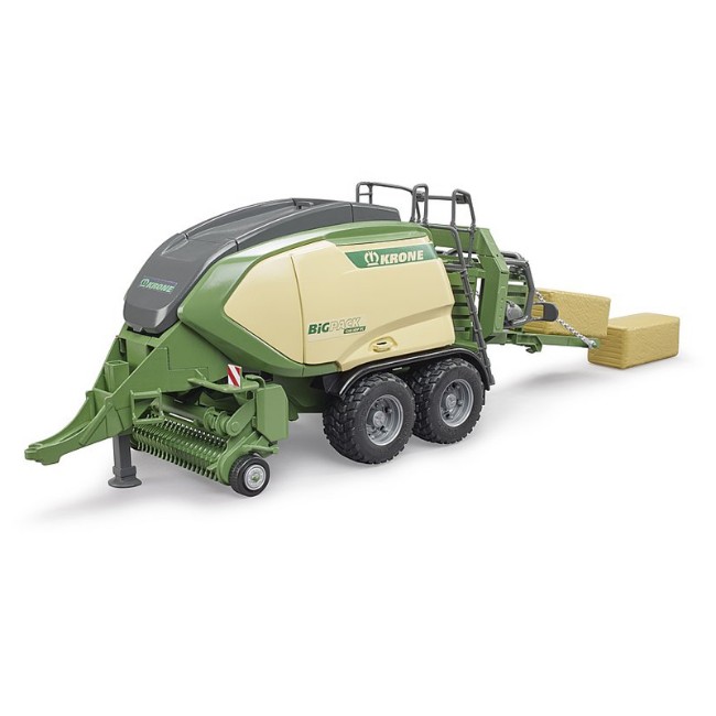 Rimorchio Krone Big Pack Pressaballe 1290 Hdp Vc Bruder