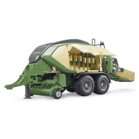 Rimorchio Krone Big Pack Pressaballe 1290 Hdp Vc Bruder