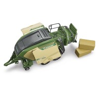 Rimorchio Krone Big Pack Pressaballe 1290 Hdp Vc Bruder
