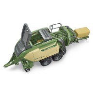 Rimorchio Krone Big Pack Pressaballe 1290 Hdp Vc Bruder