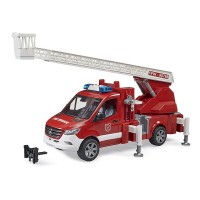 MB Sprinter Autopompa Pompieri con Luci e Suoni Bruder