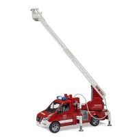MB Sprinter Autopompa Pompieri con Luci e Suoni Bruder