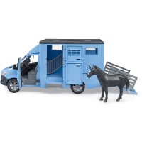  MB Sprinter Trasporto Animali Bruder