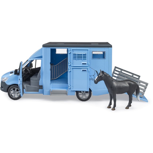  MB Sprinter Trasporto Animali Bruder