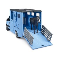  MB Sprinter Trasporto Animali Bruder