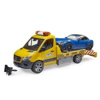 MB Sprinter Furgone  Luci e Suoni e Roadster Bruder