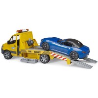 MB Sprinter Furgone  Luci e Suoni e Roadster Bruder