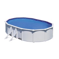 Piscina Ovale Fidji KIT500ECO - 500x300x120cm Gre