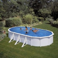 Piscina Ovale Fidji  KIT730ECO - 730x375x120cm Gre