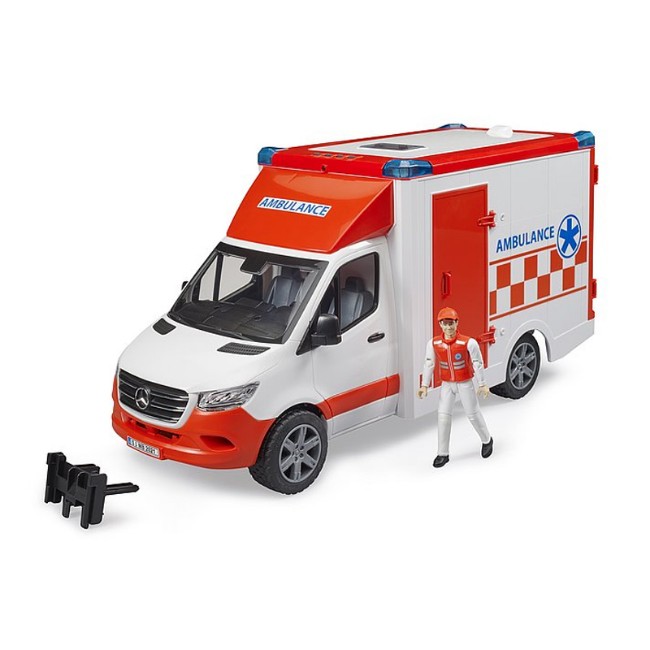 MB Sprinter Ambulanza con Autista Bruder