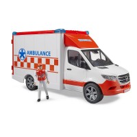 MB Sprinter Ambulanza con Autista Bruder