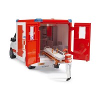 MB Sprinter Ambulanza con Autista Bruder