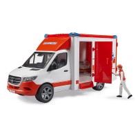 MB Sprinter Ambulanza con Autista Bruder