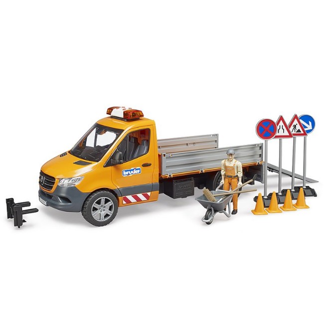 MB Sprinter Veicolo Comunale Lavori Stradali Bruder