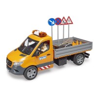 MB Sprinter Veicolo Comunale Lavori Stradali Bruder