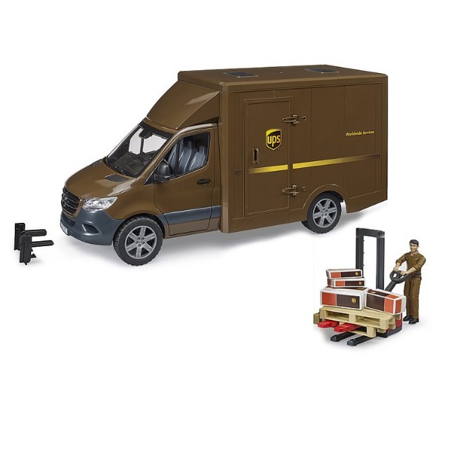 MB Sprinter UPS Bruder