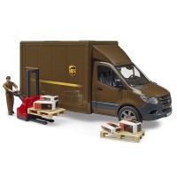 MB Sprinter UPS Bruder