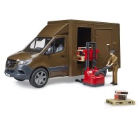 MB Sprinter UPS Bruder