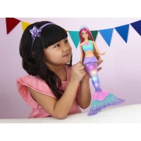 Barbie Sirena Luci Brillanti Mattel