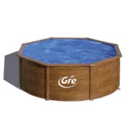 Piscina Rotonda Pacific KIT300W - 300x120cm Gre
