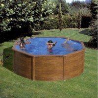 Piscina Rotonda Pacific KIT300W - 300x120cm Gre