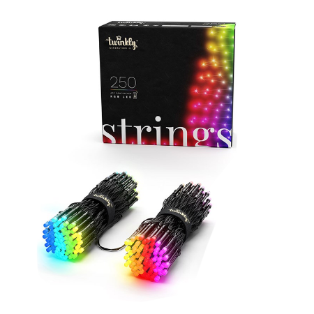 Strings Catena 250 LED multicolore RGB