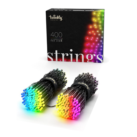 Strings Catena 400 LED multicolore RGB