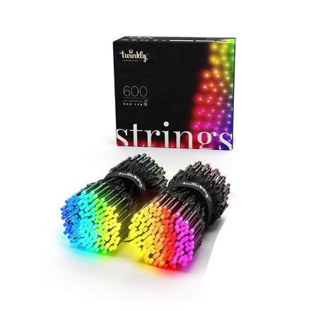 Strings Catena 600 LED multicolore RGB