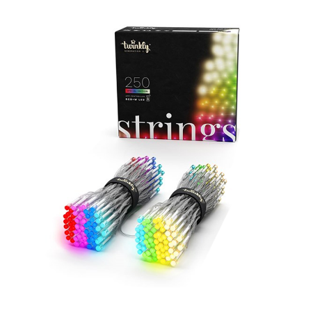 Strings Special Edition Catena 250 LED multicolore RGB+W 