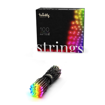Strings Catena 100 LED multicolore RGB