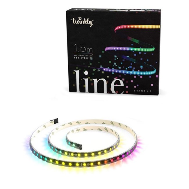 Paniate - Twinkly Line 1,5m LED multicolore RGB, prolungabile