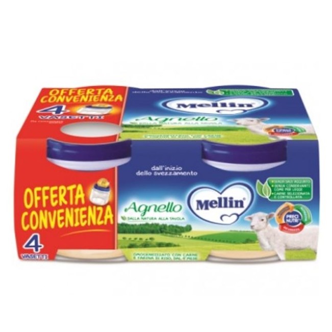 Omogeneizzato Agnello 4 x 80g