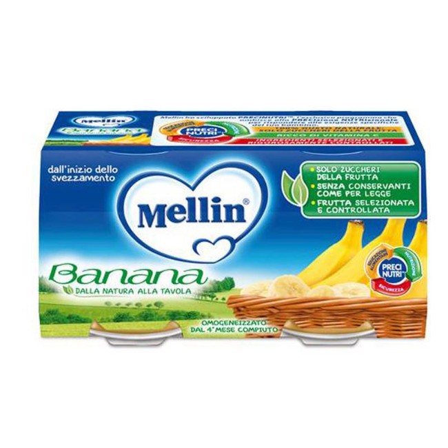 Omogeneizzato Banana 2 x 100g 
