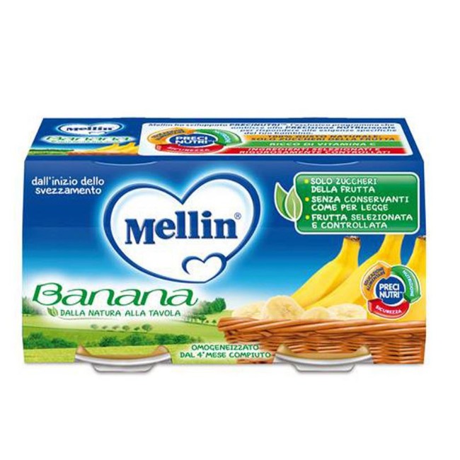 Omogeneizzato Banana 6 x 100g