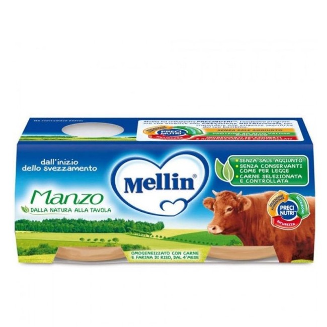 Omogeneizzato Manzo 2 x 80 g 