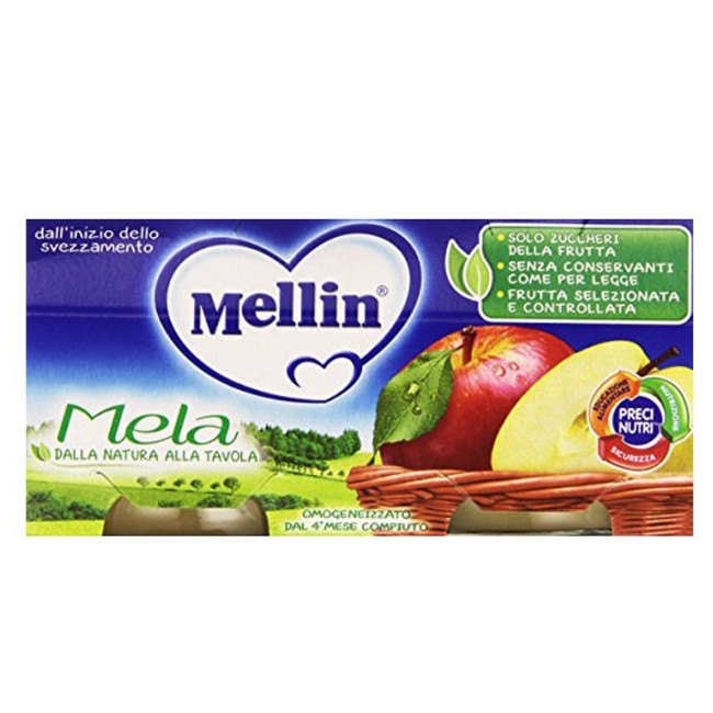 Omogeneizzato Mela 2 x 100g 