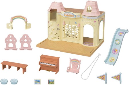 Baby Castle Nursery (no personaggi) 