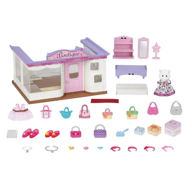 Boutique Sylvanian Families + 1 personaggio 