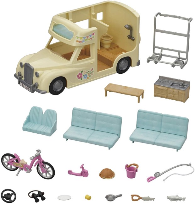 Camper Sylvanian Families 