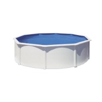 Piscina Rotonda Atlantis KITPR358 - 350x132 cm Gre