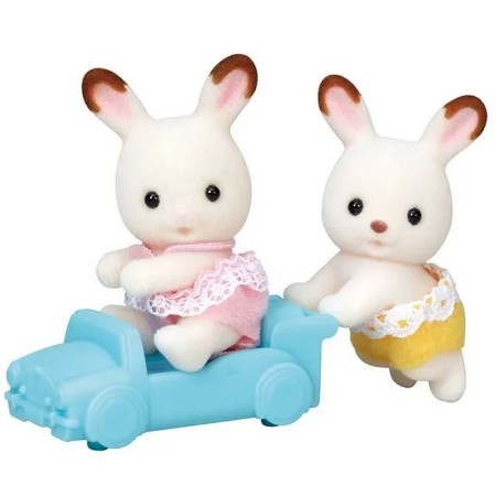 Gemelli Conigli Cioccolato 