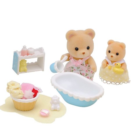 Set Bagno con 2 Personaggi 