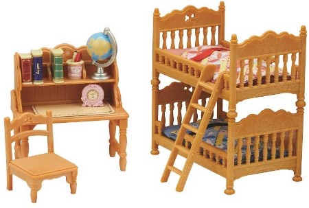 Set Cameretta Bambini (personaggi esclusi) 