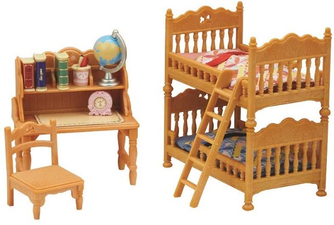 Set Cameretta Bambini (personaggi esclusi) 